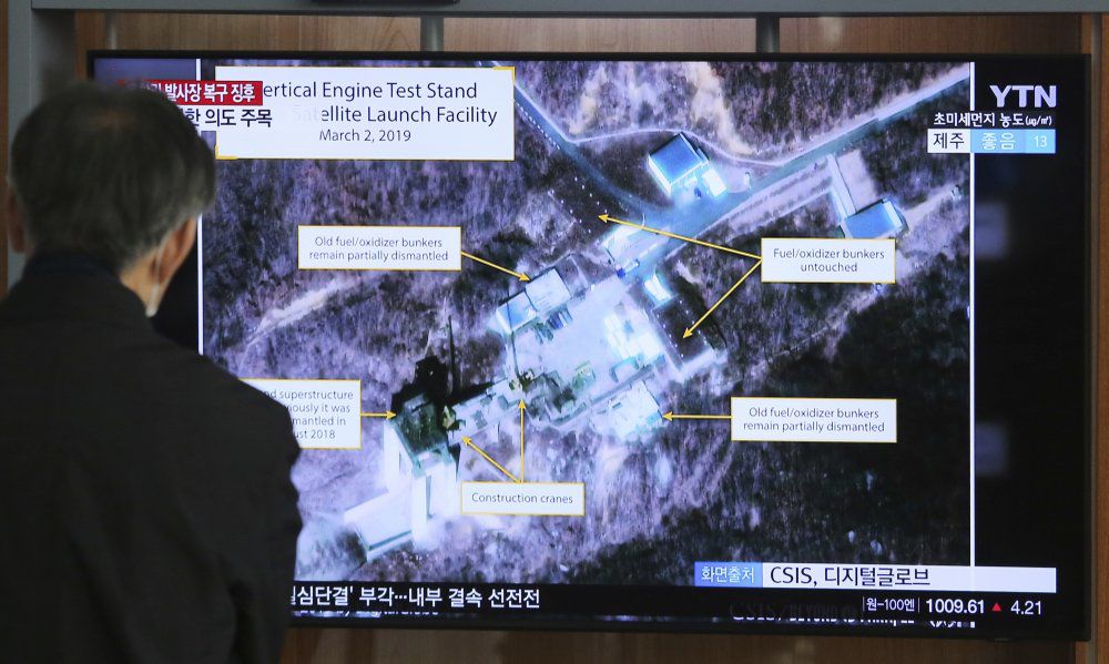 N. Korea conducts 'important test' at once-dismantled site